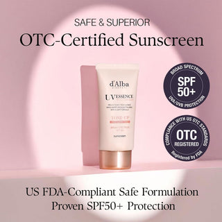 d'Alba Waterfull Tone-Up Sun cream 50ml