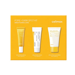 celimax Pore + Dark Spot Kit - 3pcs