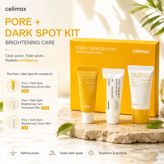 celimax Pore + Dark Spot Kit - 3pcs