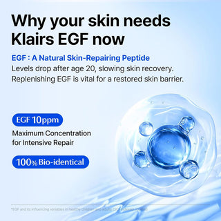 Dear Klairs EGF Blue Youth Activating Drop 50ml