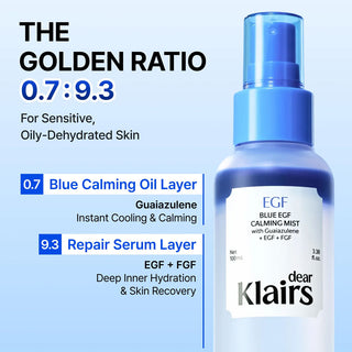 Dear Klairs Blue EGF Calming Mist 100ml