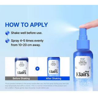 Dear Klairs Blue EGF Calming Mist 100ml