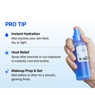 Dear Klairs Blue EGF Calming Mist 100ml