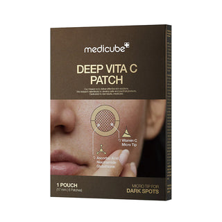 Medicube Deep Vita C Patch 17mm / 6 Patch