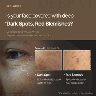 Medicube Deep Vita C Patch 17mm / 6 Patch