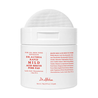 Dr. Althea Rapid Mild Acid Rescue Pore Pad - 65 Pads