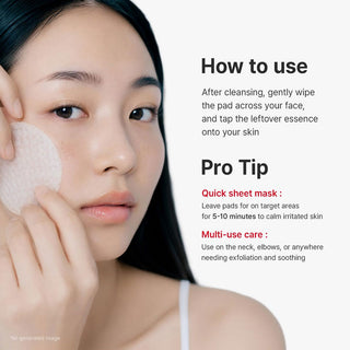 Dr. Althea Rapid Mild Acid Rescue Pore Pad - 65 Pads