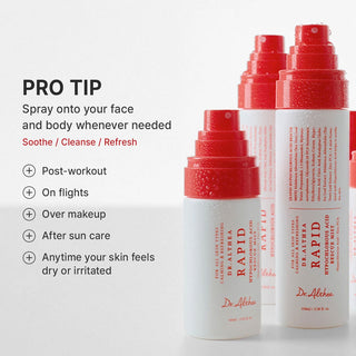 Dr. Althea Rapid Hypochlorous Acid Rescue Mist 60ml
