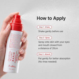 Dr. Althea Rapid Hypochlorous Acid Rescue Mist 60ml