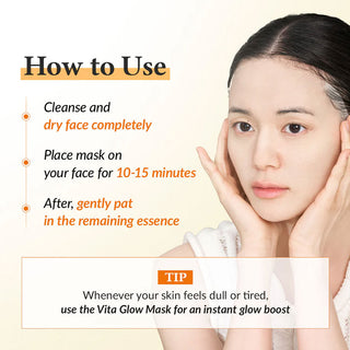 Dr. Althea Vita Glow Mask (Single Sheet)