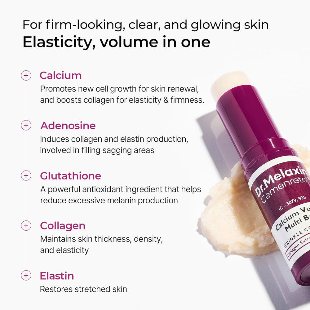 Dr.Melaxin Cemenrete Calcium Volume Multi Balm 9g GlowCare Pakistan Dr.Melaxin Cemenrete Calcium Volume Multi Balm 9g GlowCare Pakistan