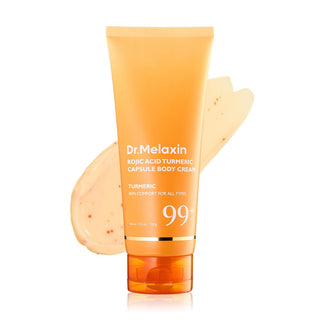 Dr.Melaxin Kojic Acid Turmeric Capsule Body Cream 200g