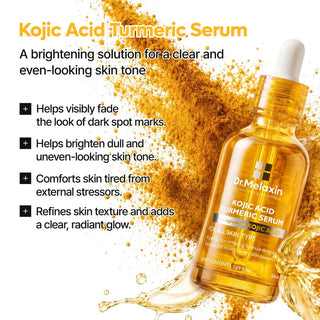 Dr.Melaxin Kojic Acid Turmeric Serum 50ml