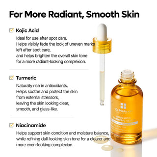 Dr.Melaxin Kojic Acid Turmeric Serum 50ml