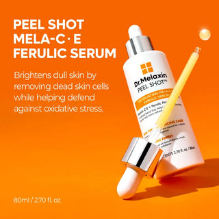Dr.Melaxin Peel Shot Exfoliating Mela-CE Ferulic Serum 80ml