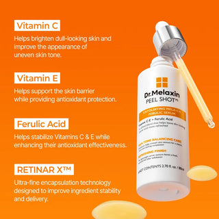 Dr.Melaxin Peel Shot Exfoliating Mela-CE Ferulic Serum 80ml