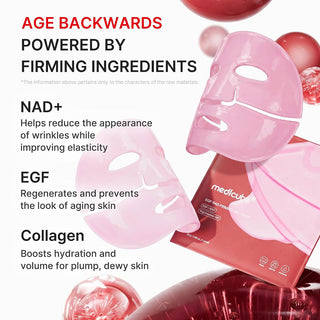Medicube EGF NAD Firming Gel Mask (Single Sheet)