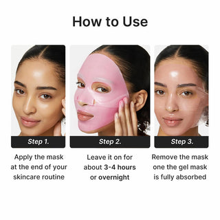 Medicube EGF NAD Firming Gel Mask (Single Sheet)