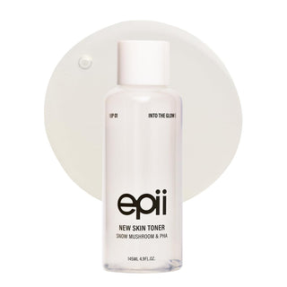 epii New Skin Toner Snow Mushroom & PHA 145ml