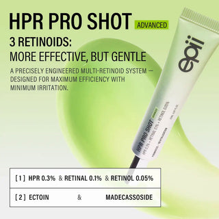 epii HPR Pro Shot 20ml - For Fine Lines Wrinkles & Texture