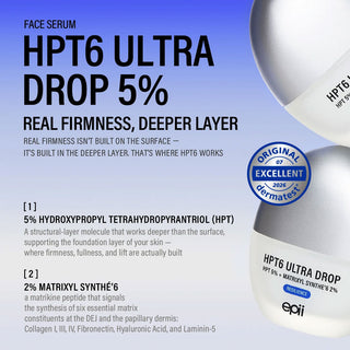 epii HPT6 Ultra Drop 5% Serum 30ml