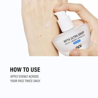 epii HPT6 Ultra Drop 5% Serum 30ml
