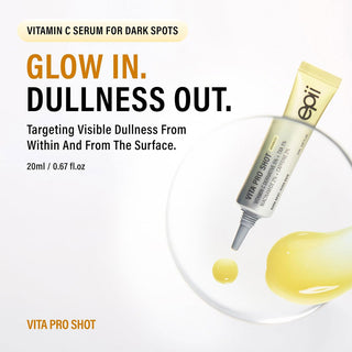 epii Vita Pro Shot 20ml - Korean Dark Spot Corrector for Hyperpigmentation