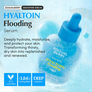 EQQUALBERRY Hyaltoin Flooding Serum 30ml