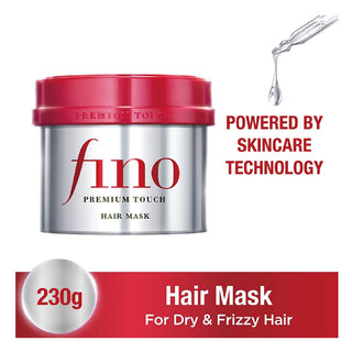 Fino Shiseido Premium Touch Hair Mask, 8.11 Ounce