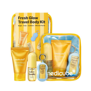 Medicube Fresh Glow Travel Body Kit - 3 pcs