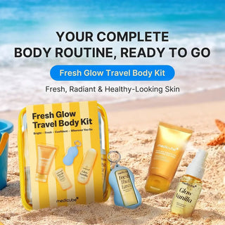 Medicube Fresh Glow Travel Body Kit - 3 pcs