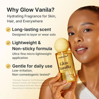 Medicube Glow Vanilla Hair & Body Fragrance Mist 100ml