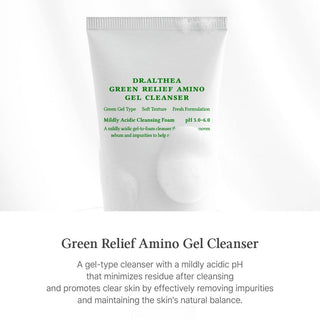 Dr. Althea Green Relief Amino Gel Cleanser 100ml