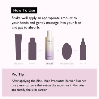 Haruharu wonder Black Rice Probiotics Barrier Essence