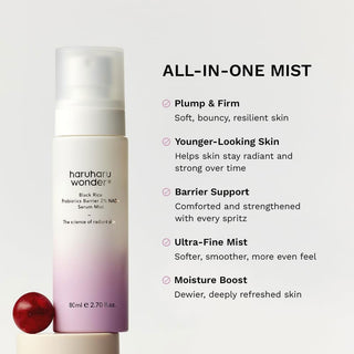 Haruharu wonder Black Rice Probiotics Barrier 2% NAD+ Serum Mist 80ml