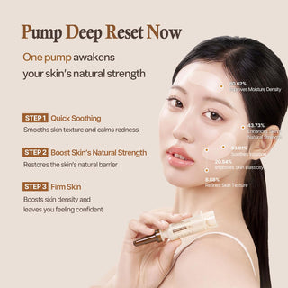 HEVEBLUE Salmon Caring Newpair PDRN Booster 100,000 Shot Essence Set