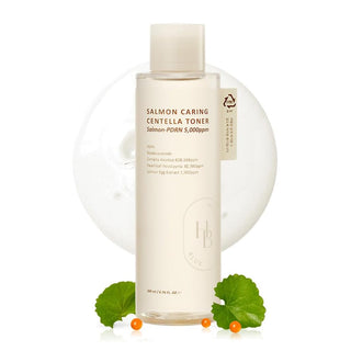 HEVEBLUE Salmon Caring Centella Toner 200ml