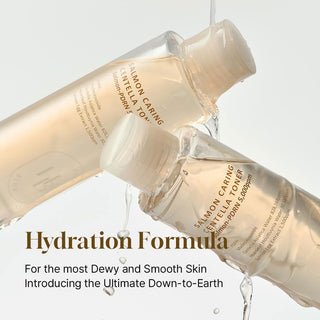 HEVEBLUE Salmon Caring Centella Toner 200ml