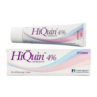 HiQuin 4% Pro-Whitening Cream – Hydroquinone 4% (30gm)