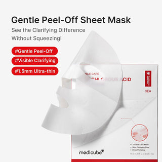 Medicube Hypochlorous Acid Peel Mask (Single Sheet)