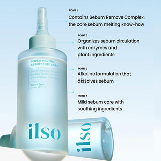 ilso - Super Melting Sebum Softener Special Set 2pc