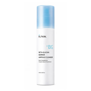 iUNIK Beta-Glucan Barrier Ampoule Cleanser 120ml