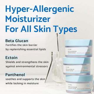 iUNIK Beta-Glucan 3X Barrier Cream 50ml