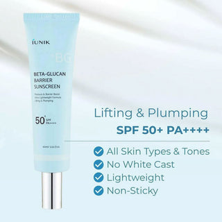 iUNIK Beta-Glucan Barrier Sunscreen 60ml