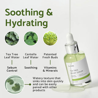 iUNIK Tea Tree Relief Serum 50ml