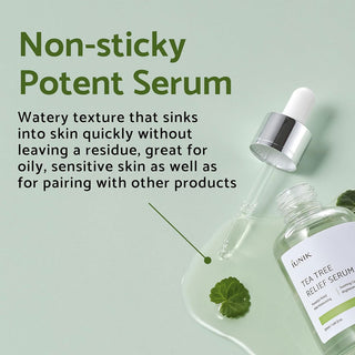 iUNIK Tea Tree Relief Serum 50ml