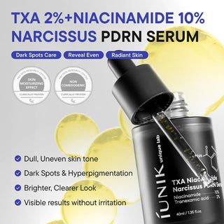iUNIK TXA Niacinamide Narcissus PDRN Serum 40ml