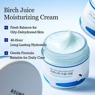 ROUND LAB Birch Juice Moisturizing Cream 80ml