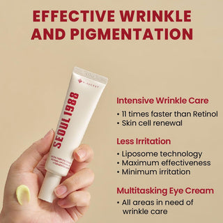 KSECRET SEOUL 1988 Advanced Shot: Retinal Liposome 12% + Black Rice 15ml