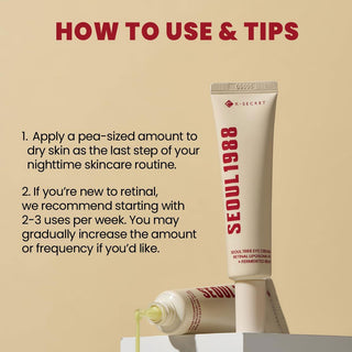 KSECRET SEOUL 1988 Advanced Shot: Retinal Liposome 12% + Black Rice 15ml